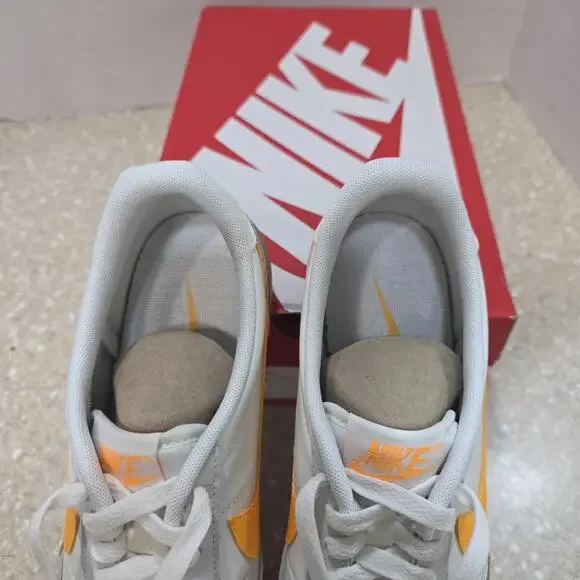 Nike Killshot 2 LeatherSail Laser Orange Gum White/Yellow Sneakers Men's S 9